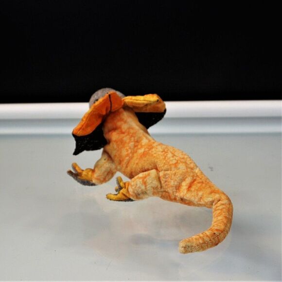 Ty Beanie Babies SLAYER The Frilled Dragon Retired 2000 Plush Toy Lizard - Picture 4 of 7